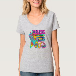 Camiseta De vuelta a la Arcade Neon de los 90