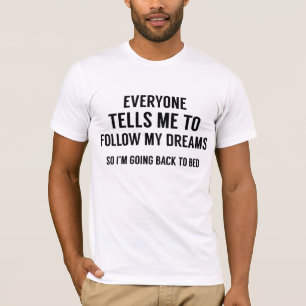 Camiseta De vuelta a la cama