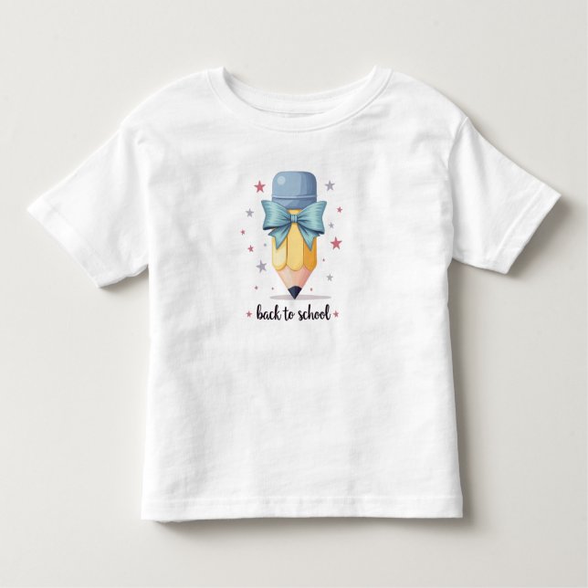 Camiseta de vuelta a la camiseta de un niño de la  (Anverso)