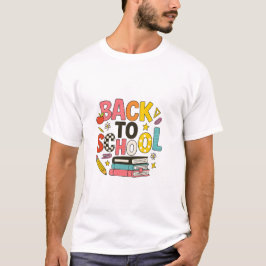 Camiseta de vuelta a la escuela