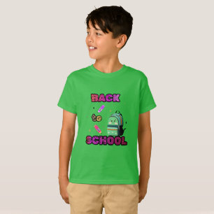 Camiseta De vuelta a la escuela