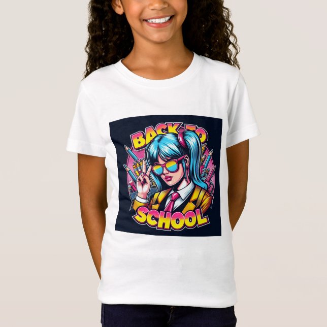 Camiseta De vuelta a la escuela (Anverso)