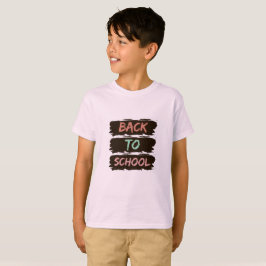 Camiseta De vuelta a la escuela