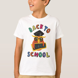 Camiseta De vuelta a la escuela
