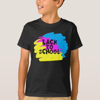 Camiseta De vuelta a la escuela