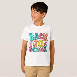 Camiseta De vuelta a la escuela