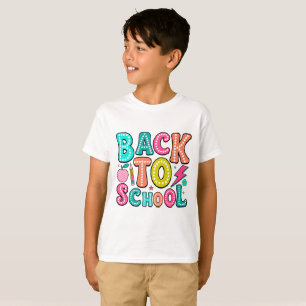 Camiseta De vuelta a la escuela
