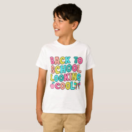 Camiseta De vuelta a la escuela