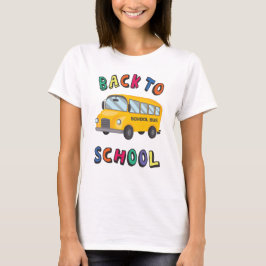 Camiseta De vuelta a la escuela