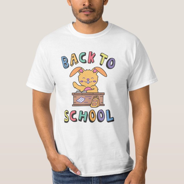 Camiseta De vuelta a la escuela (Anverso)