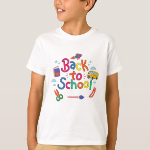 Camiseta De vuelta a la escuela