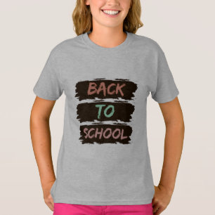 Camiseta De vuelta a la escuela