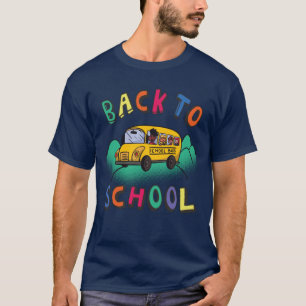 Camiseta De vuelta a la escuela