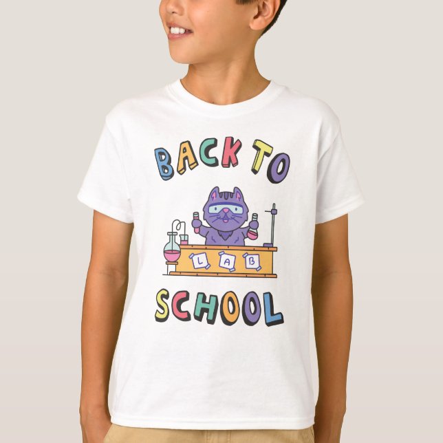 Camiseta De vuelta a la escuela (Anverso)
