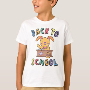 Camiseta De vuelta a la escuela