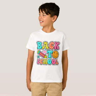 Camiseta De vuelta a la escuela