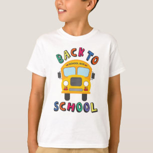 Camiseta De vuelta a la escuela