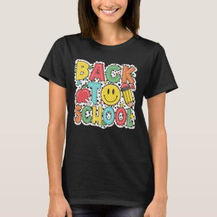 Camiseta de vuelta a la escuela