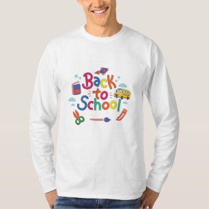 Camiseta De vuelta a la escuela