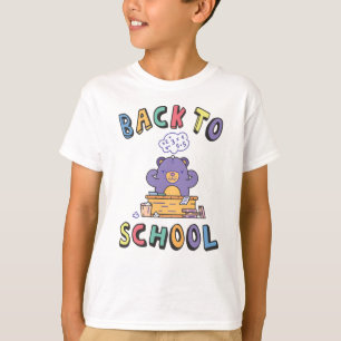 Camiseta De vuelta a la escuela