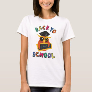 Camiseta De vuelta a la escuela