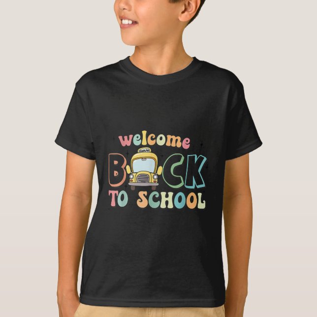 Camiseta De vuelta a la escuela 1 (Anverso)