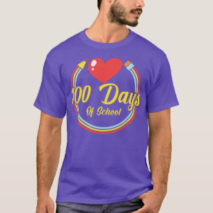 Camiseta De Vuelta A La Escuela 100 Días (265)
