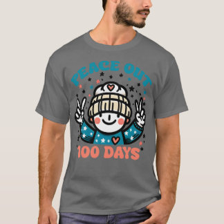 Camiseta De Vuelta A La Escuela 100 Días (363)