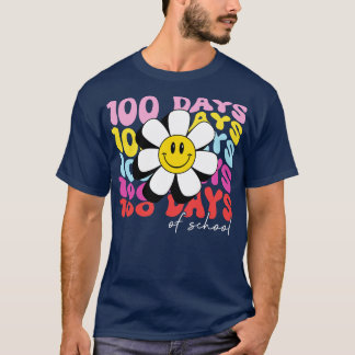 Camiseta De Vuelta A La Escuela 100 Días (379)