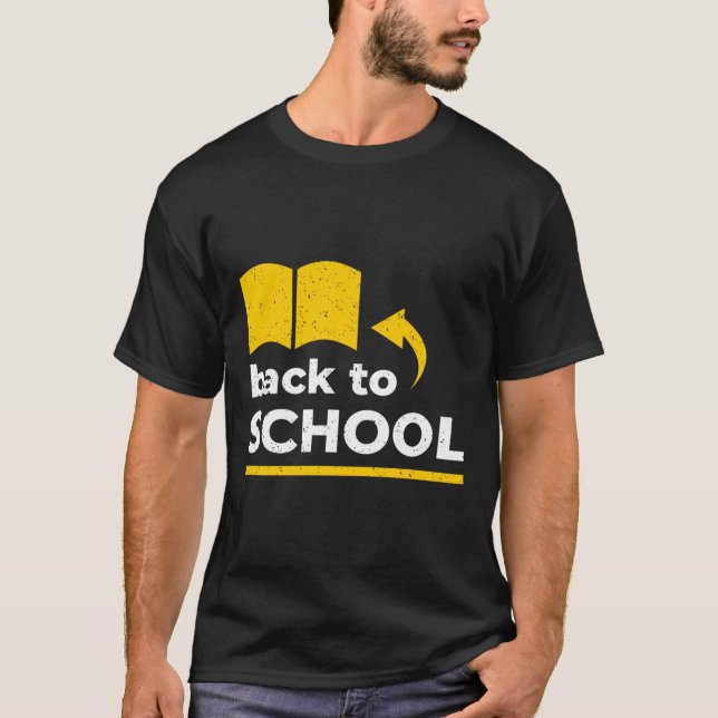 Camiseta De Vuelta A La Escuela 18 (Anverso)