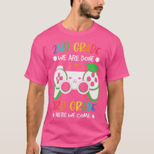 Camiseta De vuelta a la escuela - 2º grado hemos terminado