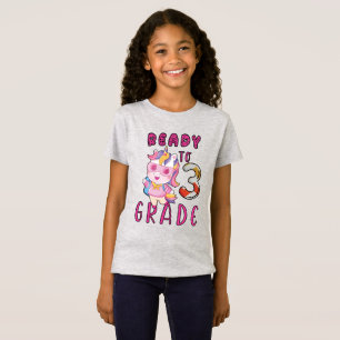 Camiseta De Vuelta A La Escuela, 3º Grado