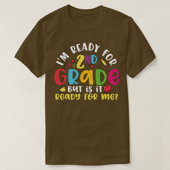 Camiseta De vuelta a la escuela (34) (Diseño del anverso)