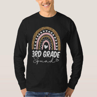 Camiseta De vuelta a la escuela 3 de tercer grado Squad Rai