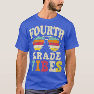 Camiseta De vuelta a la escuela 4° grado Camisas de Vibes,