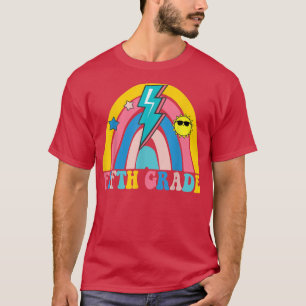 Camiseta De vuelta a la escuela 5º grado Enseñanza de arco