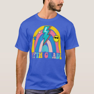 Camiseta De vuelta a la escuela 5º grado Enseñanza de arco
