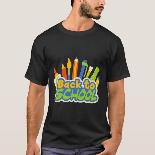 Camiseta De vuelta a la escuela 5 (Anverso)