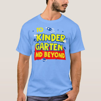 Camiseta De Vuelta A La Escuela Al Jardín De Niños Y Más Al