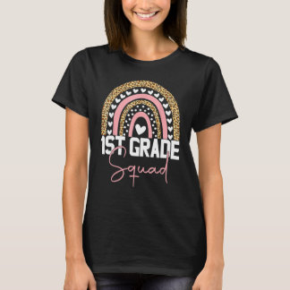 Camiseta De Vuelta A La Escuela Arcoiris Primer Grado Escua