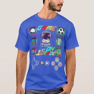Camiseta De vuelta a la escuela Astronauta 1er grado juego