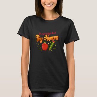 Camiseta De vuelta a la escuela buen día para enseñar a los