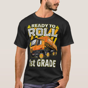 Camiseta De vuelta a la escuela - Camión volcado listo para