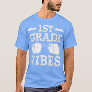 Camiseta De vuelta a la escuela Camisas de primer grado Vib