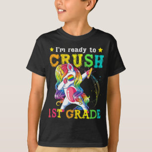 Camiseta De vuelta a la escuela Chicas de primer grado de U