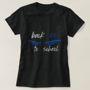 Camiseta De vuelta a la escuela con un giro de anime Impres