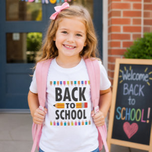 Camiseta De vuelta a la escuela   Conjunto de preescolar TK