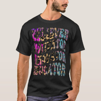 Camiseta De vuelta a la escuela, creyentes, motivadores, pr
