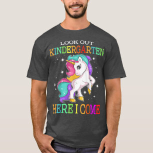 Camiseta De Vuelta A La Escuela Cuida De Los Jardín De Niño