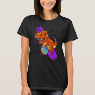 Camiseta De Vuelta A La Escuela De 4º Grado Dinosaurio Rex 